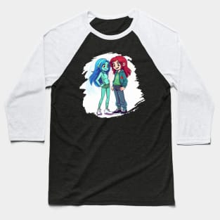 Ruby Gillman Teenage Kraken Baseball T-Shirt